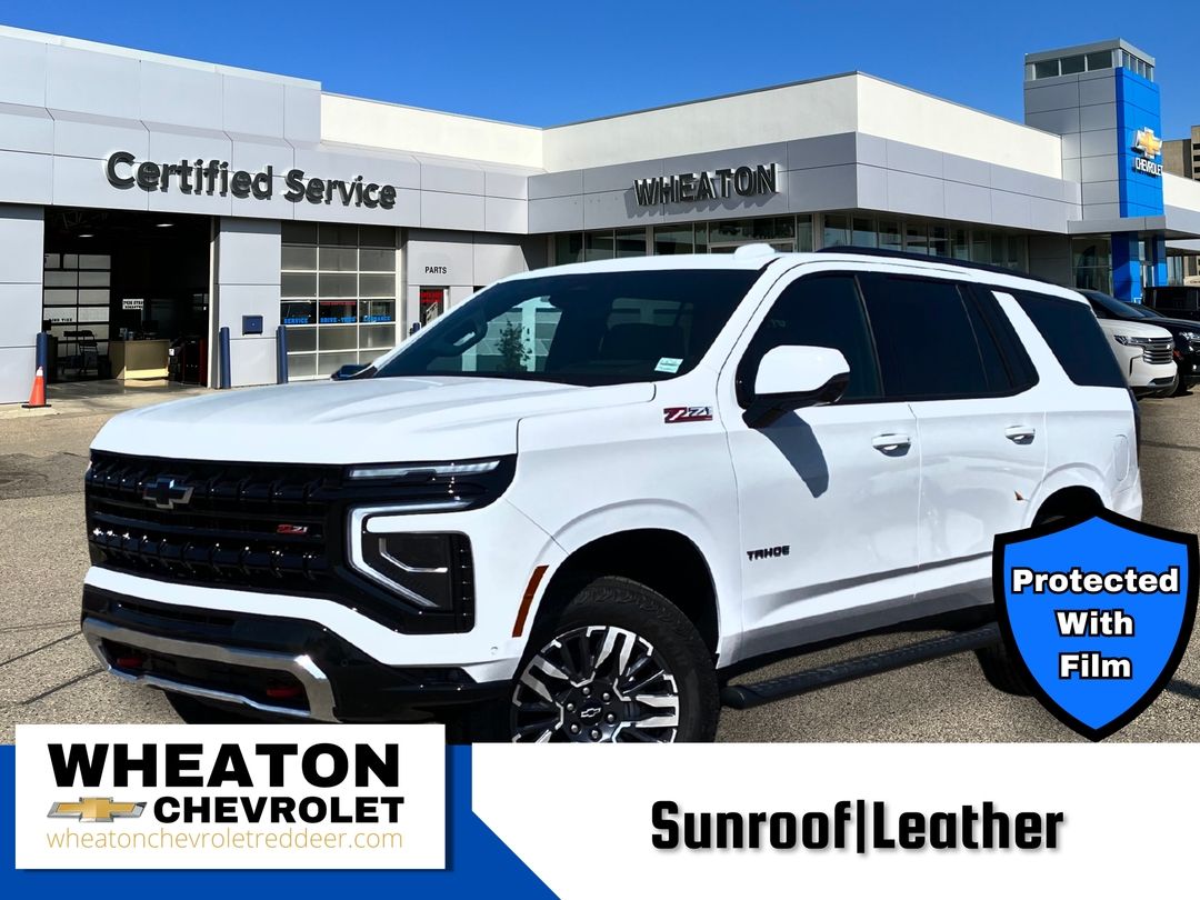 New 2026 Chevrolet Tahoe Z71 38442