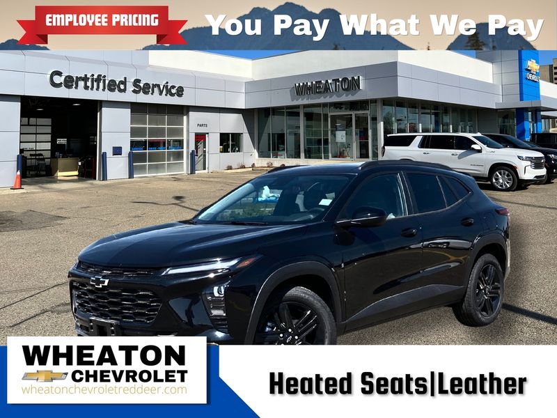 2026 Chevrolet Trax