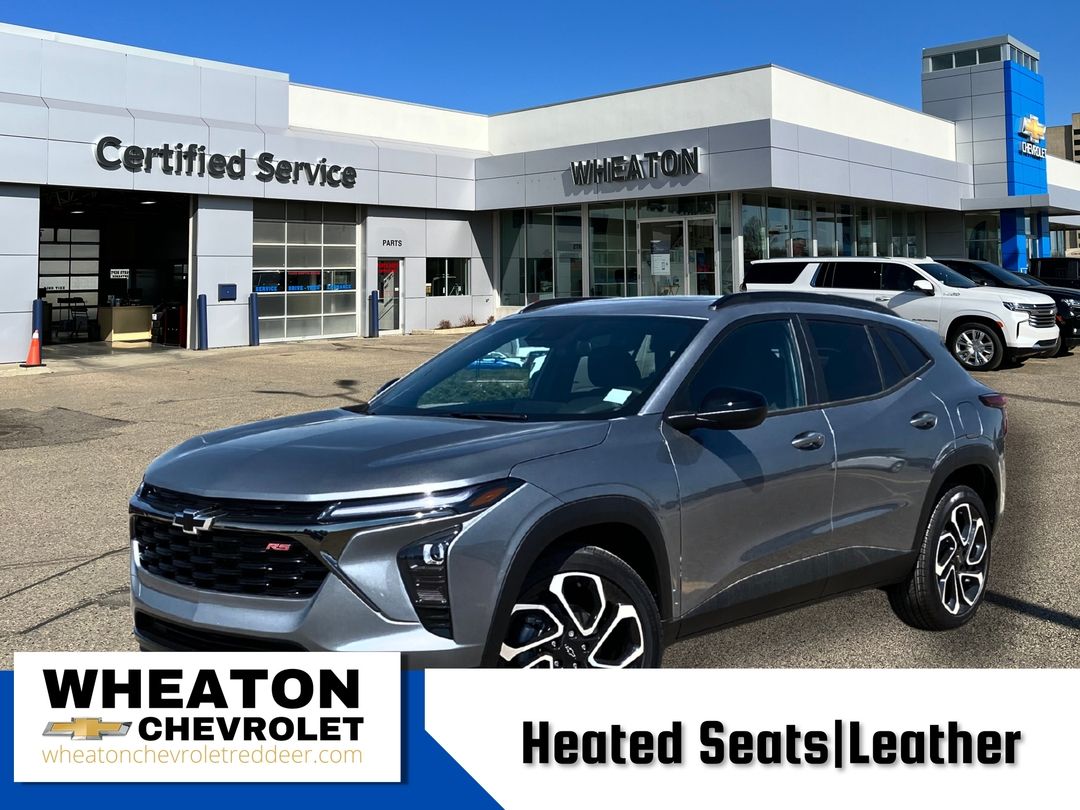 New 2026 Chevrolet Trax 2RS 38428