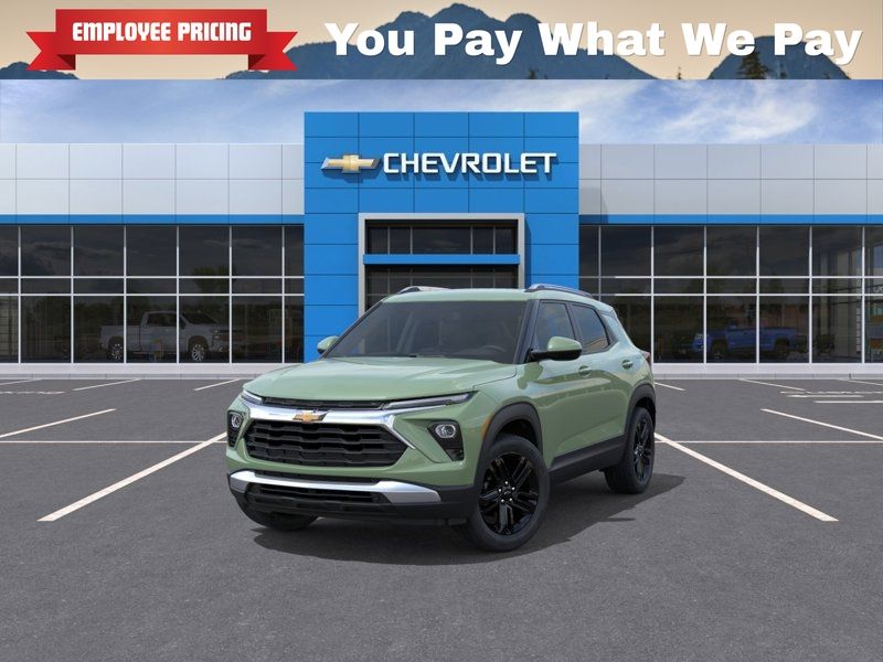 2026 Chevrolet Trailblazer