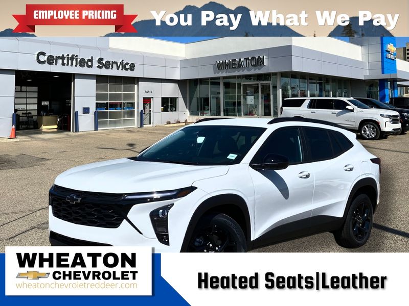 2026 Chevrolet Trax