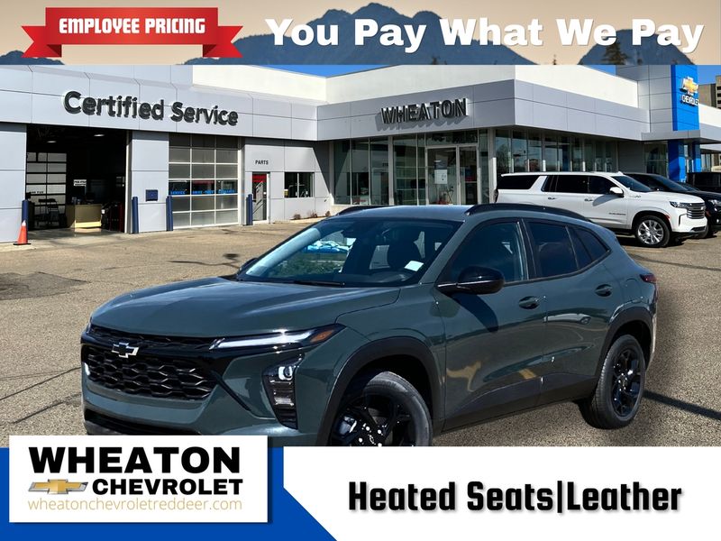 2026 Chevrolet Trax