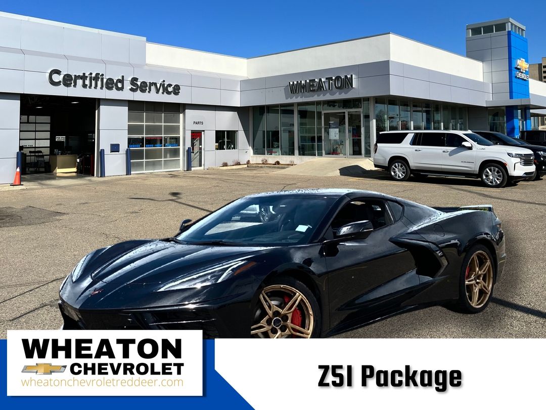 Used 2021 Chevrolet Corvette 3LT 6889A