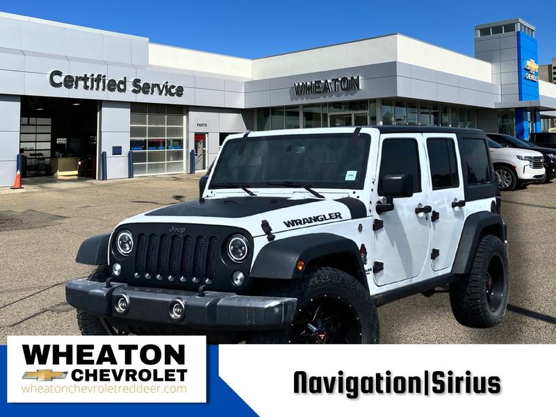2017 Jeep Wrangler Unlimited