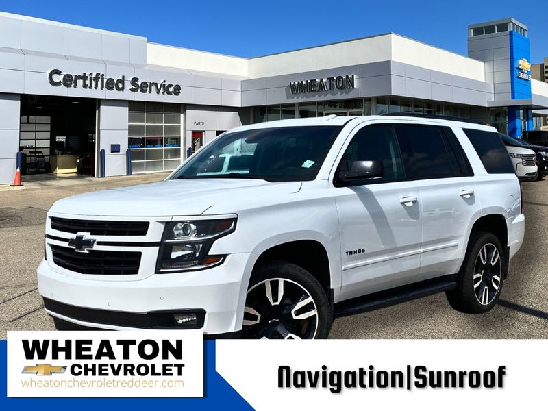 2018 Chevrolet Tahoe