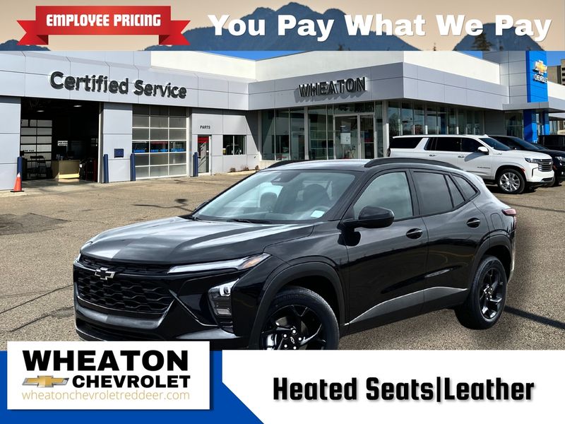 2026 Chevrolet Trax