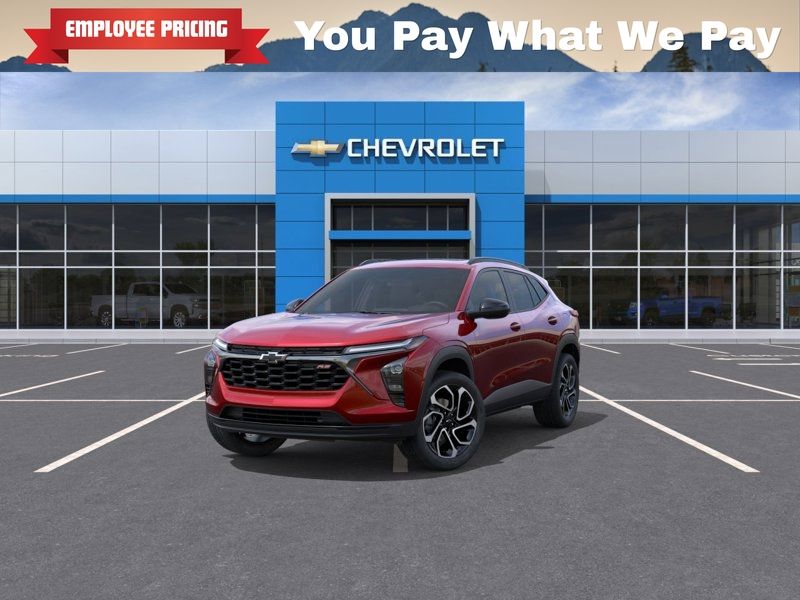 2026 Chevrolet Trax