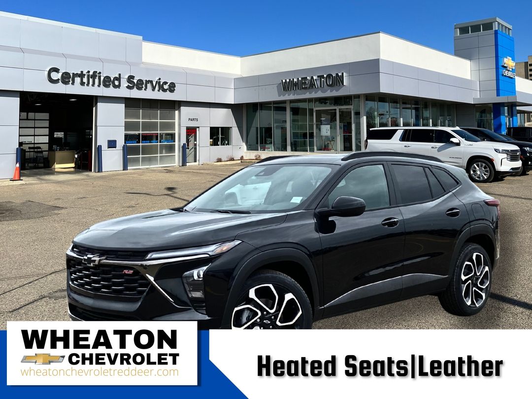 New 2026 Chevrolet Trax 2RS 38429