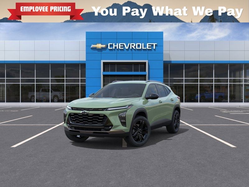 2026 Chevrolet Trax