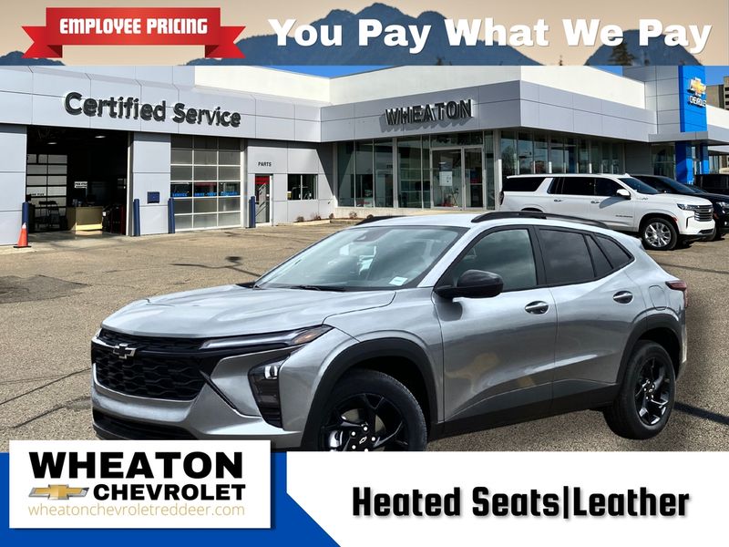 2026 Chevrolet Trax