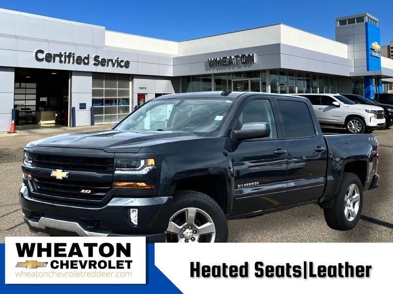 2018 Chevrolet Silverado 1500