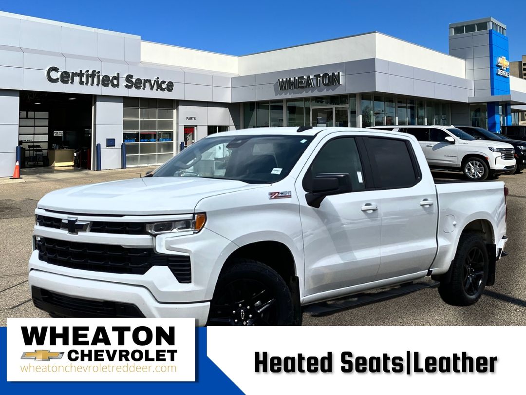 Used 2023 Chevrolet Silverado-1500 RST 38371A