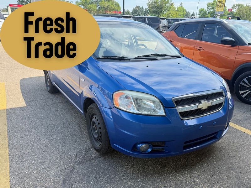 2008 Chevrolet Aveo