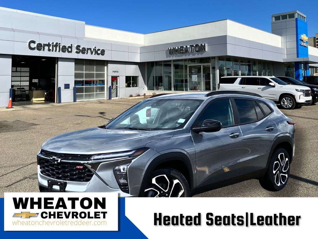 New 2026 Chevrolet Trax 2RS 38408