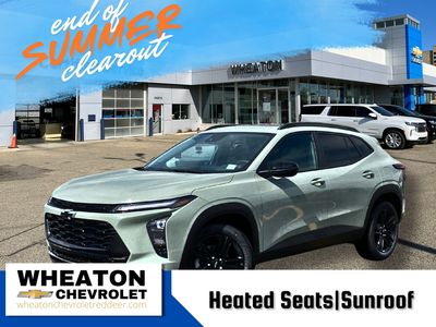 2026 Chevrolet Trax