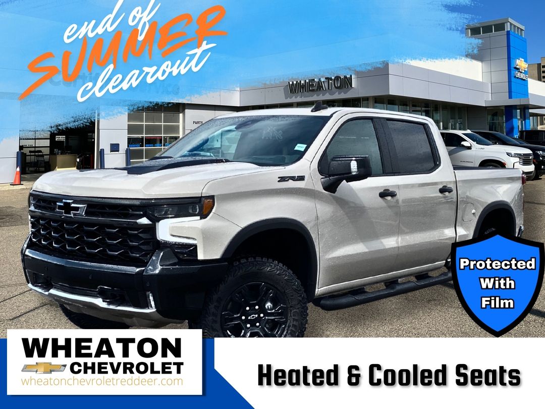 New 2026 Chevrolet Silverado-1500 ZR2 38466