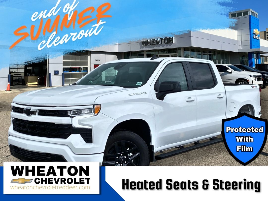 New 2026 Chevrolet Silverado-1500 RST 38413
