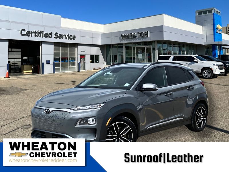 2021 Hyundai Kona Electric
