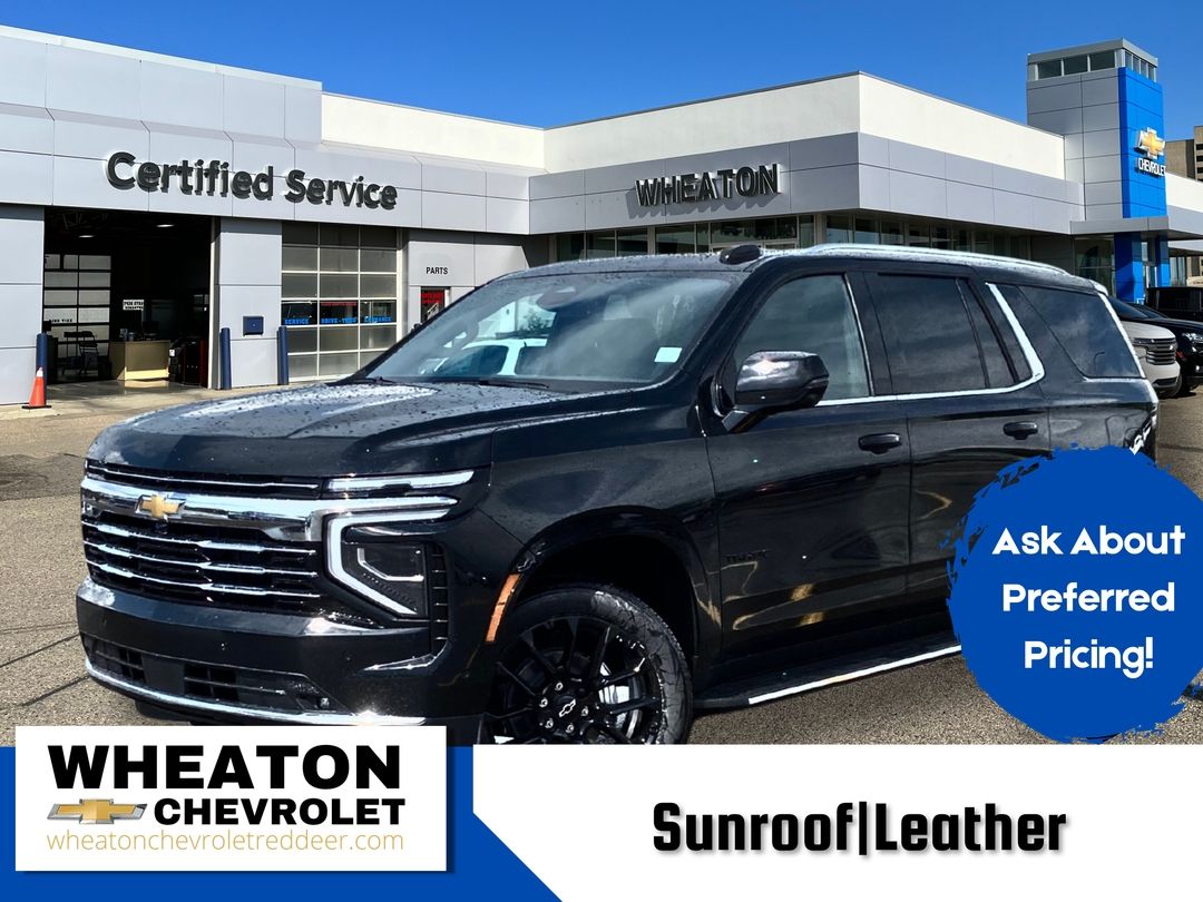 New 2026 Chevrolet Tahoe LT 38471