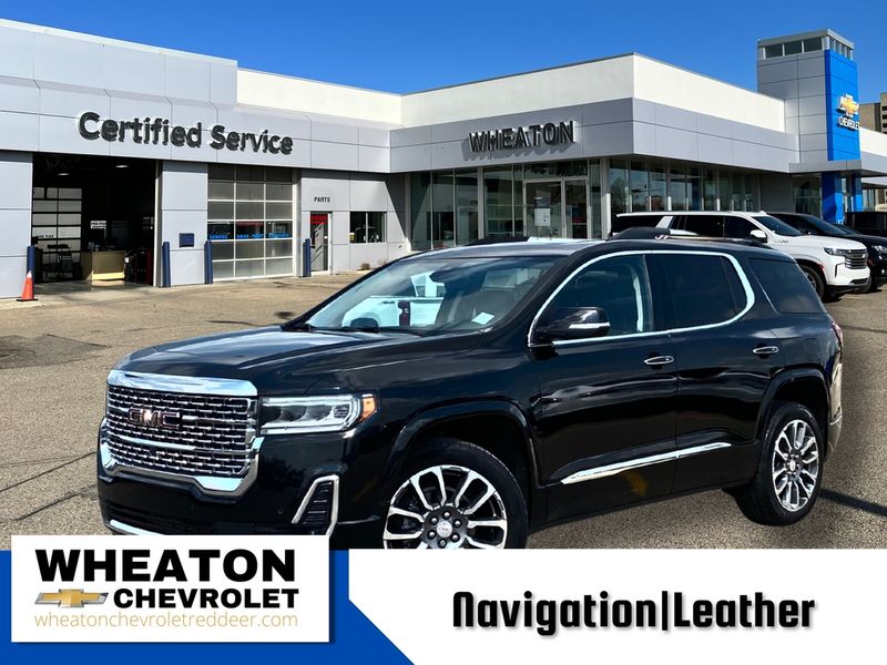 2021 GMC Acadia