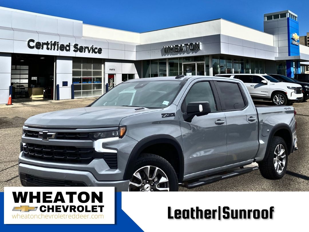 Used 2024 Chevrolet Silverado-1500 RST 38459A