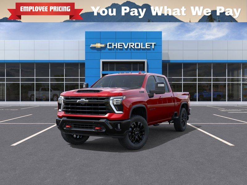 2026 Chevrolet Silverado 3500HD