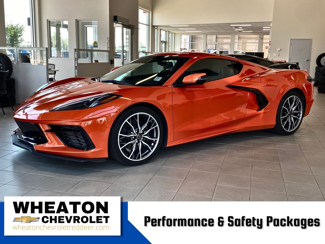 Used 2025 Chevrolet Corvette 1LT 38481A