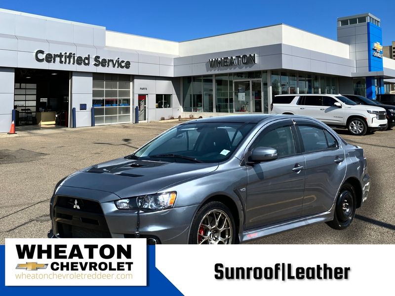 2015 Mitsubishi Lancer Evolution