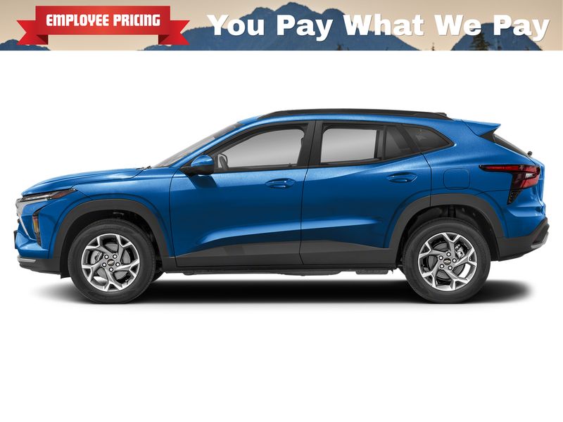 2026 Chevrolet Trax
