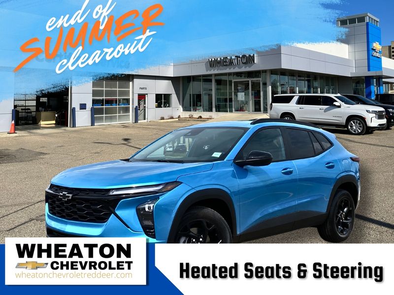 2026 Chevrolet Trax