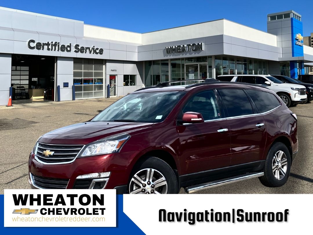 Used 2017 Chevrolet Traverse LT 38407A
