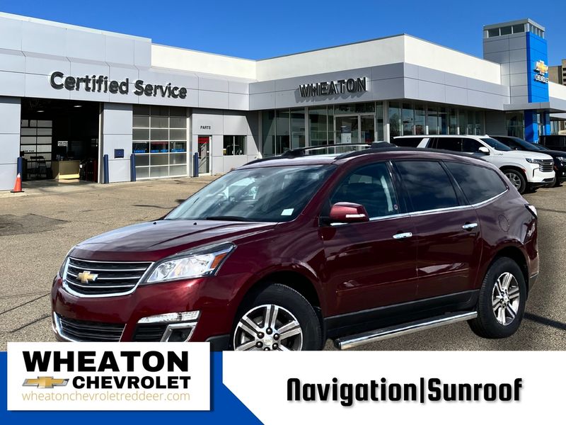 2017 Chevrolet Traverse