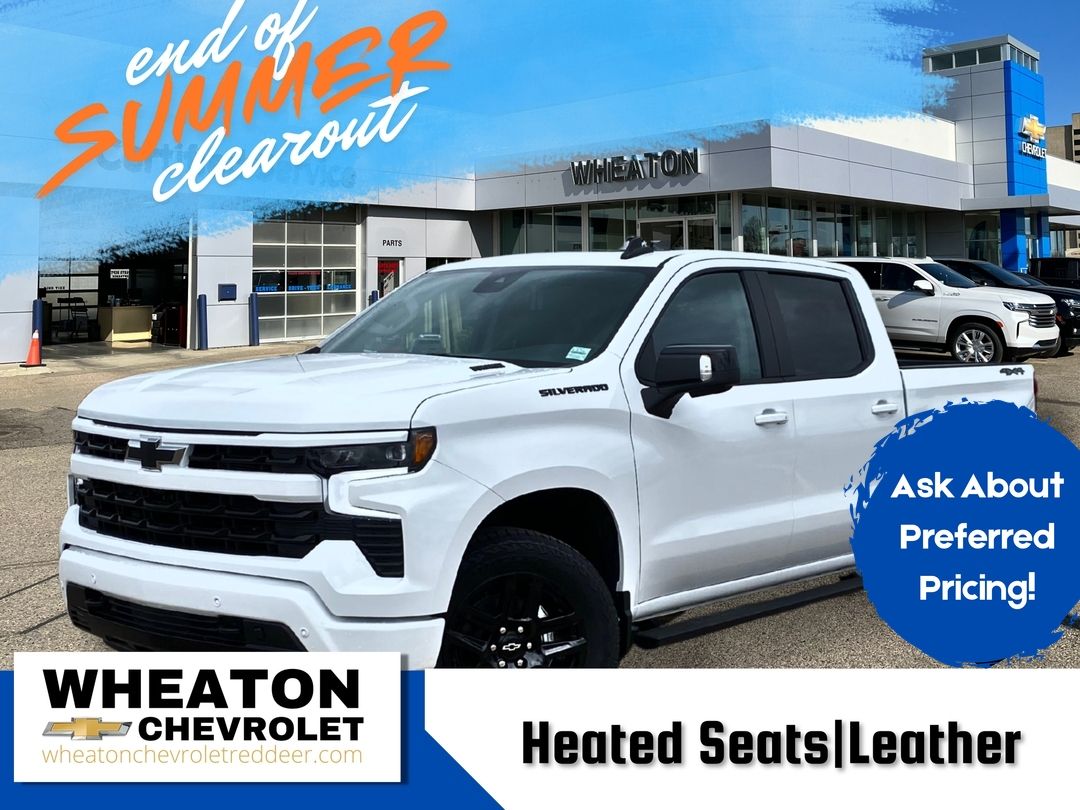 New 2026 Chevrolet Silverado-1500 RST 38485
