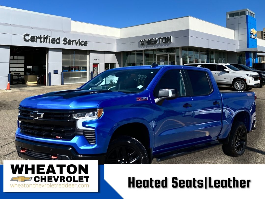 Used 2025 Chevrolet Silverado-1500 LT-Trail-Boss 6879B