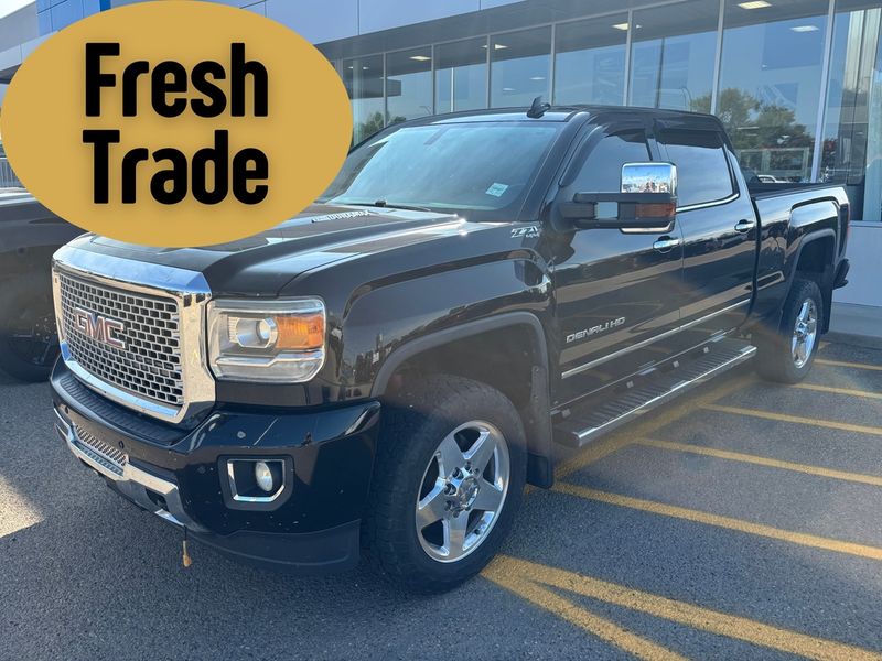 2015 GMC Sierra 2500HD
