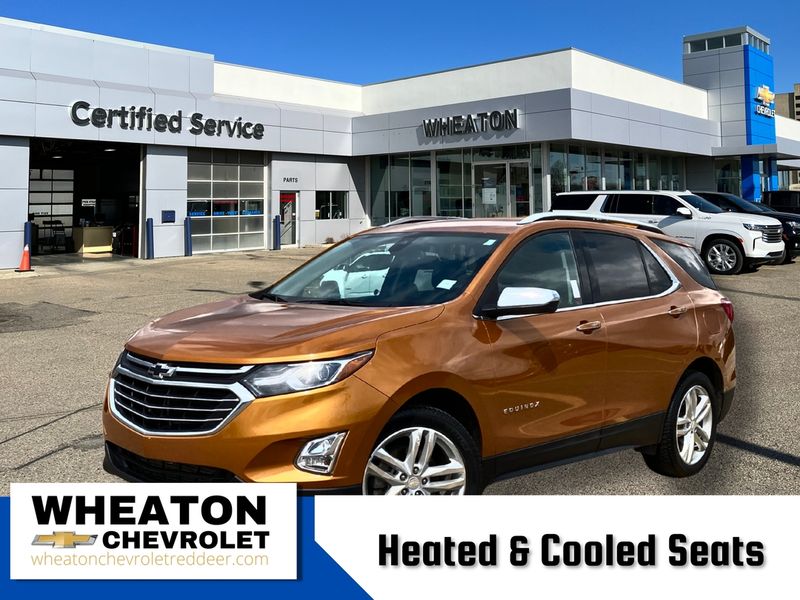 2018 Chevrolet Equinox