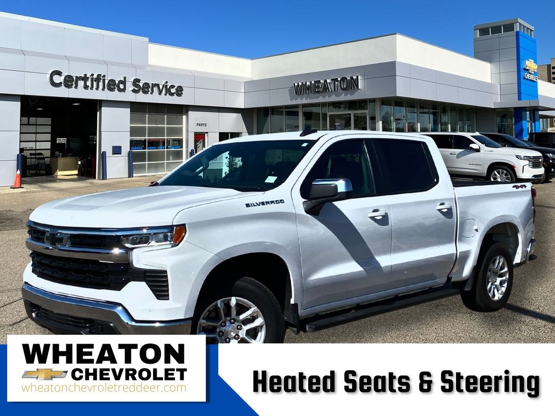 Used 2023 Chevrolet Silverado-1500 LT 38435A