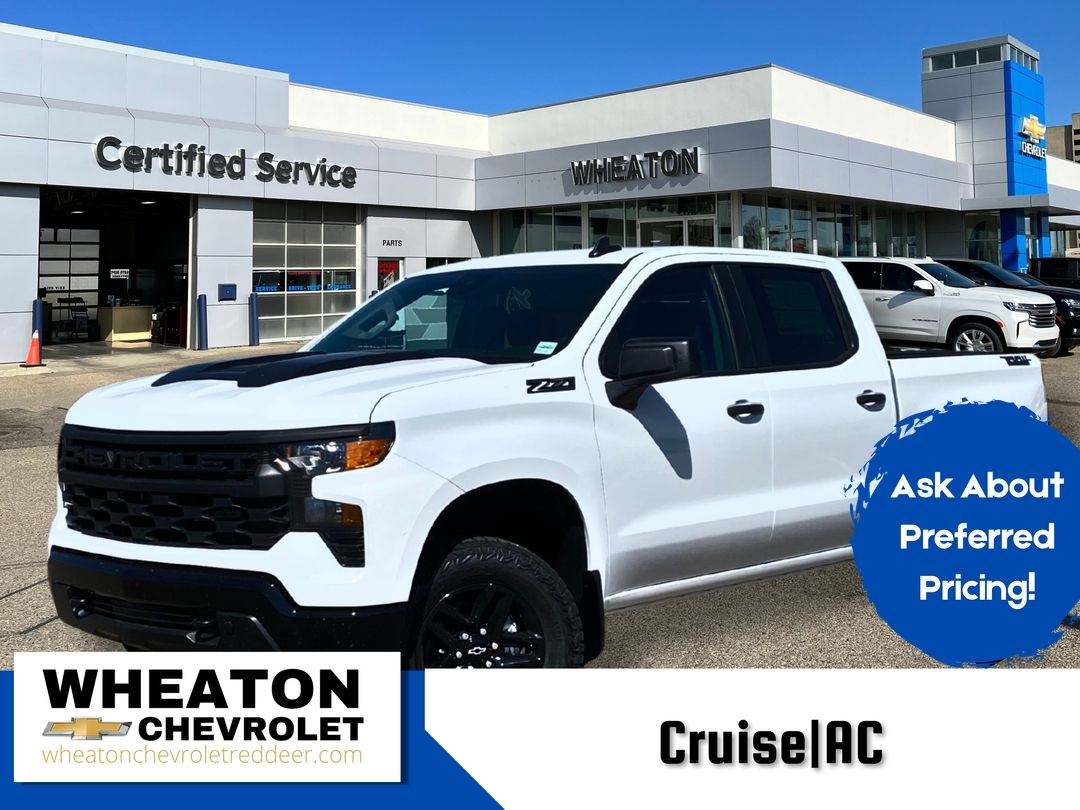 New 2026 Chevrolet Silverado-1500 Custom-Trail-Boss 38499