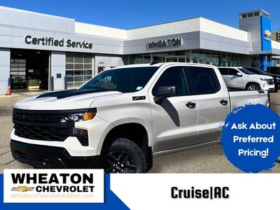 2026 Chevrolet Silverado 1500