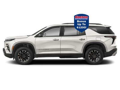 2026 Chevrolet Traverse
