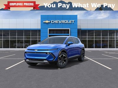 2026 Chevrolet Equinox EV
