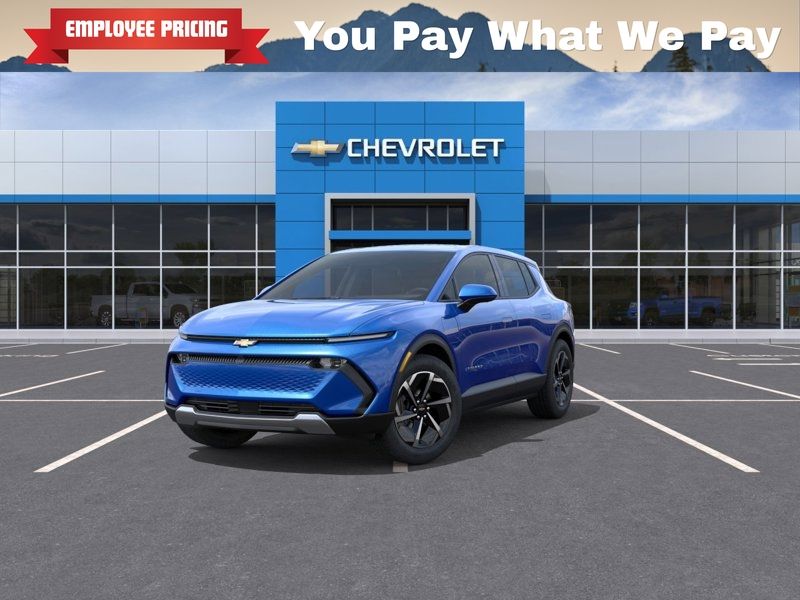 2026 Chevrolet Equinox EV