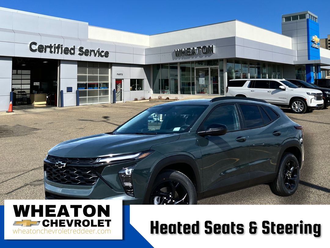 New 2026 Chevrolet Trax LT 38517