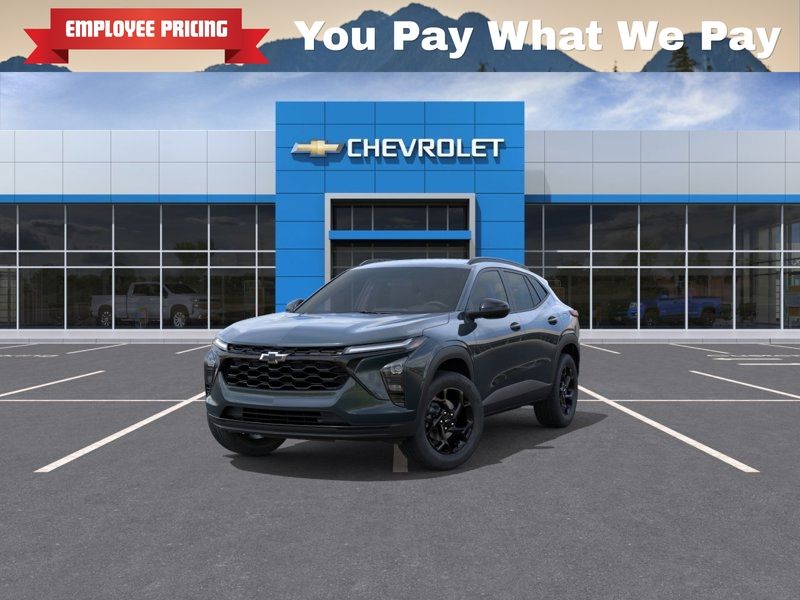 2026 Chevrolet Trax