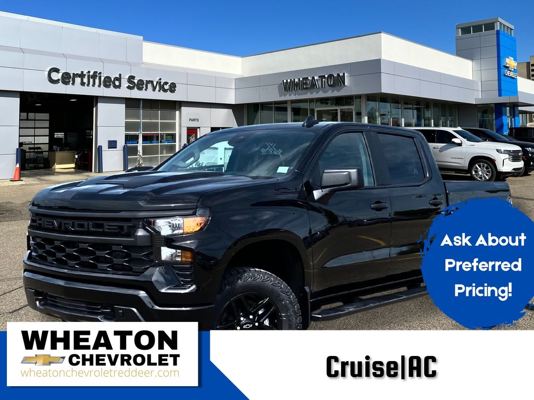 New 2026 Chevrolet Silverado-1500 Custom-Trail-Boss 38511