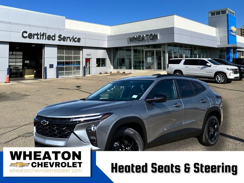 2026 Chevrolet Trax