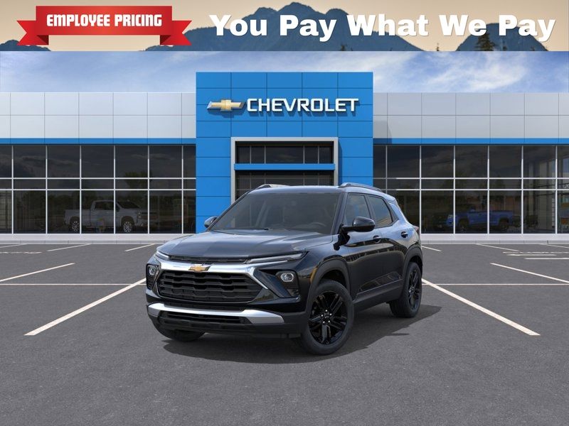 2026 Chevrolet Trailblazer