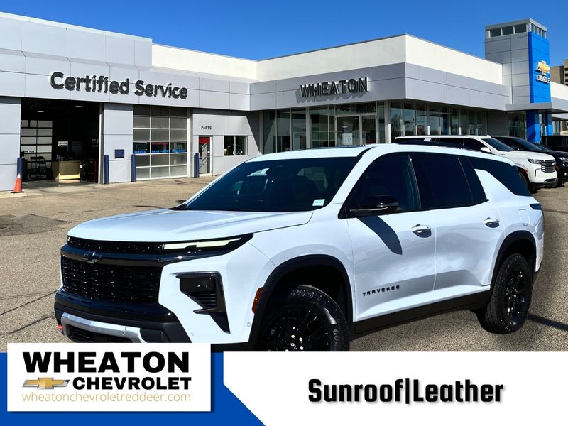 2027 Chevrolet Traverse