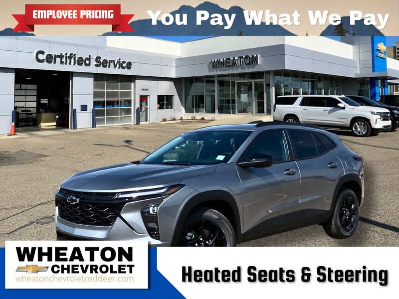 2026 Chevrolet Trax