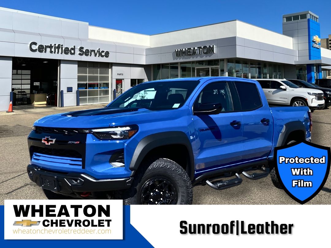 New 2026 Chevrolet Colorado 4WD-ZR2 38523